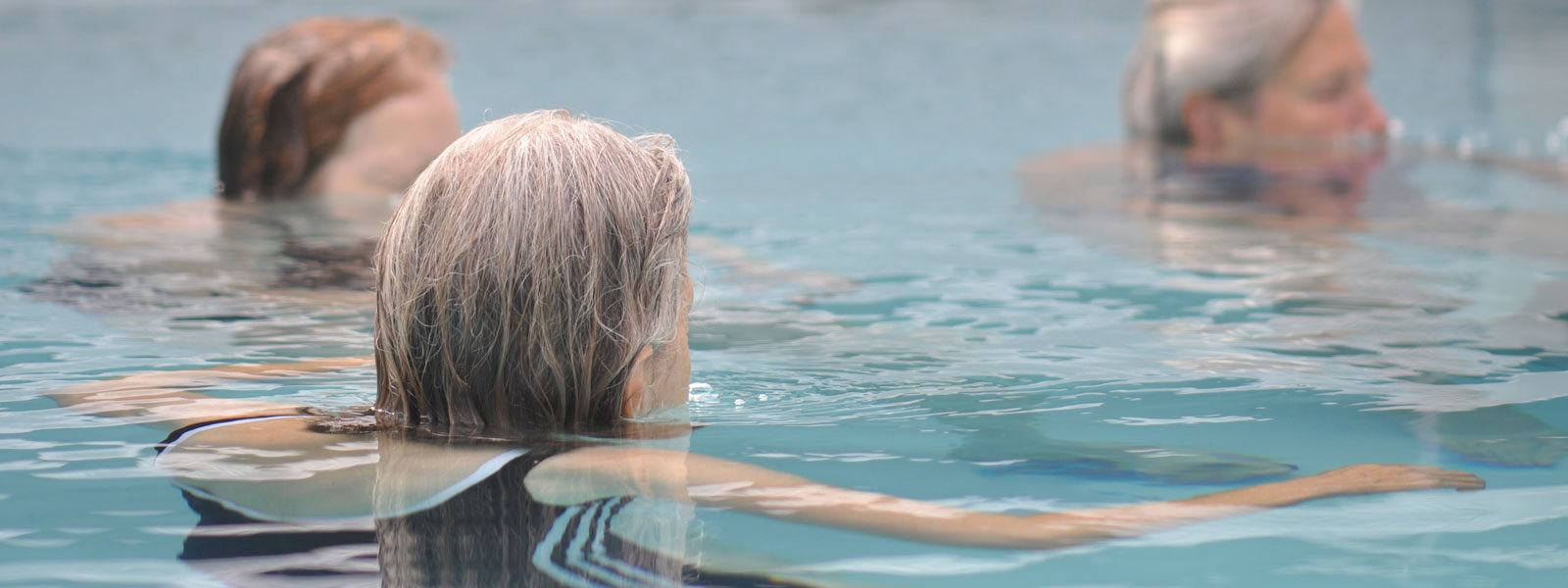 Haptonomie in het water